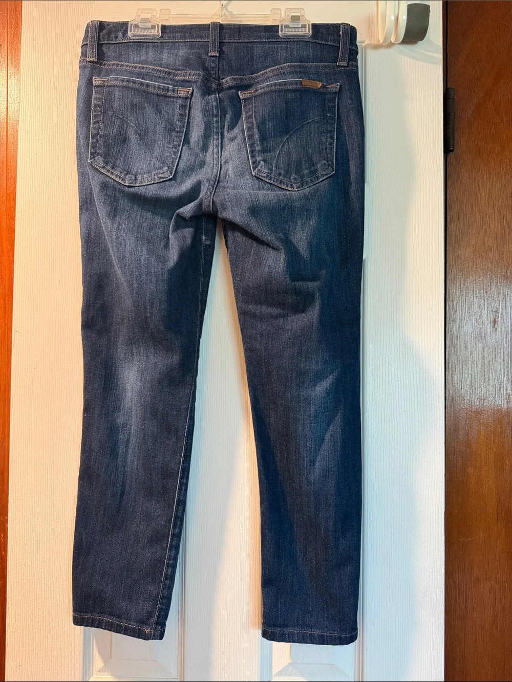 Joes Jeans indigo cropped